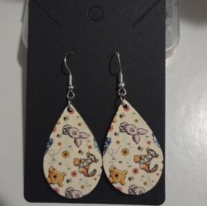 Winnie the Pooh Earrings